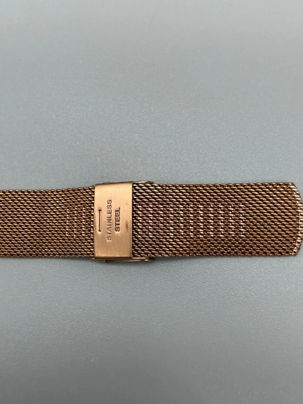 MVMT Boulevard Malibu Marble Women Watch 38mm Rose Gold Tone Mesh New Battery